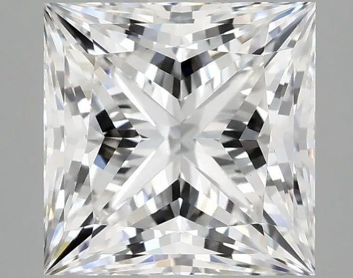 4.09 Carat · PRINCESS · E · VVS2 · IGI · Excellent Cut