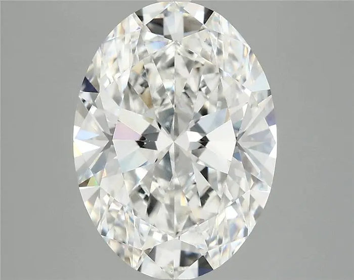 5.00 Carat · OVAL · F · VVS2 · IGI · Excellent Cut