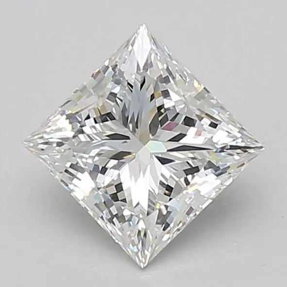 1.47 Carat · PRINCESS · D · VVS2 · IGI · Excellent Cut