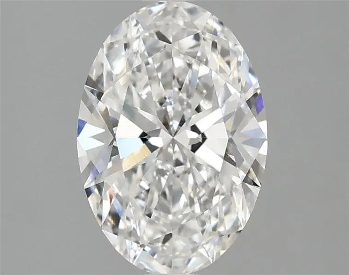 1.65 Carat · OVAL · D · VVS2 · IGI · Excellent Cut