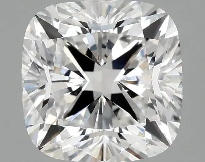 2.09 Carat · CUSHION · D · VVS2 · IGI · Excellent Cut