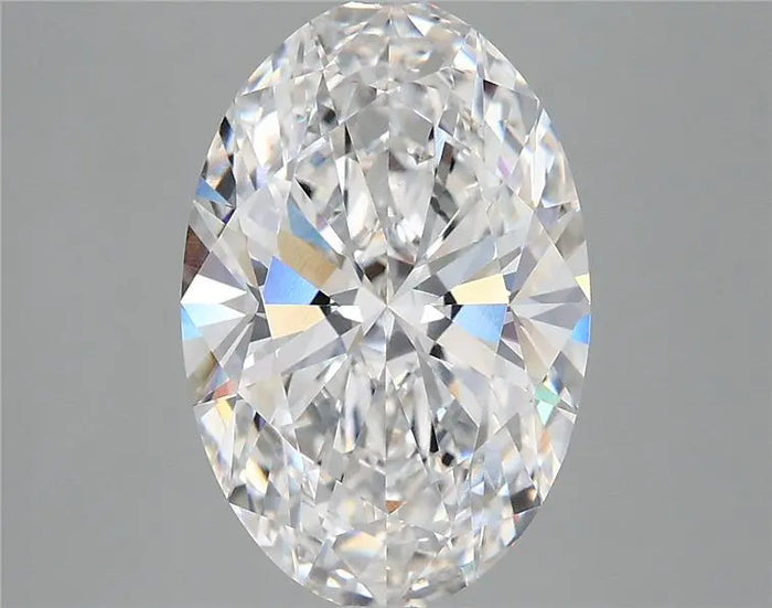 4.25 Carat · OVAL · E · VVS2 · IGI · Excellent Cut