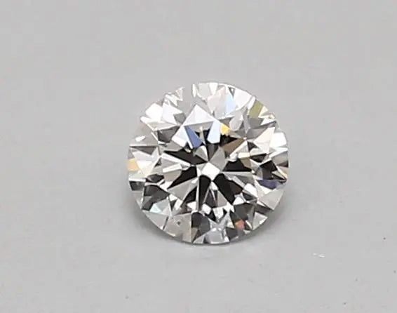 0.34 Carat · ROUND · D · VVS2 · IGI · Ideal Cut