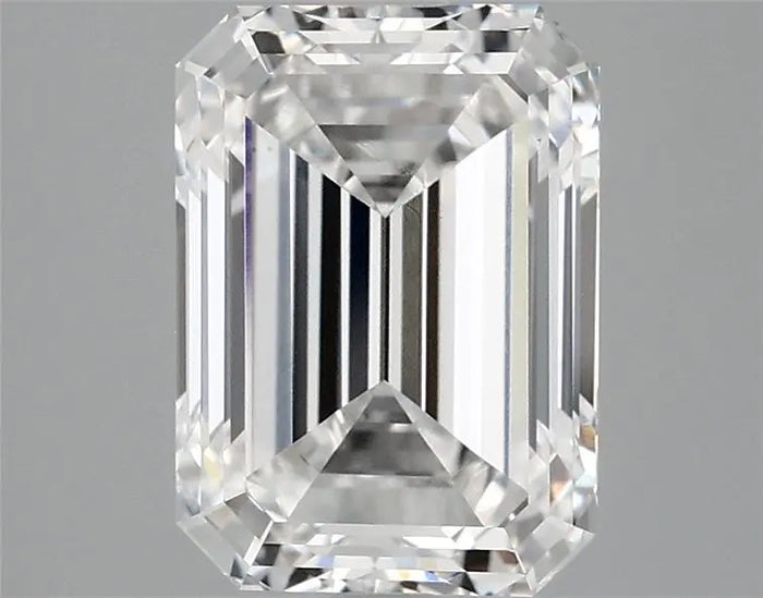 3.20 Carat · EMERALD · E · VS1 · IGI · Excellent Cut