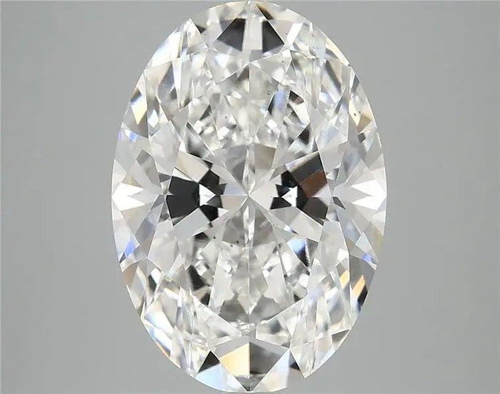 5.09 Carat · OVAL · F · SI1 · IGI · Excellent Cut