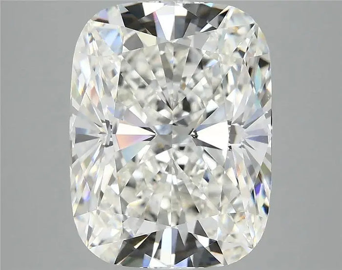5.36 Carat · CUSHION · F · VVS2 · IGI · Excellent Cut