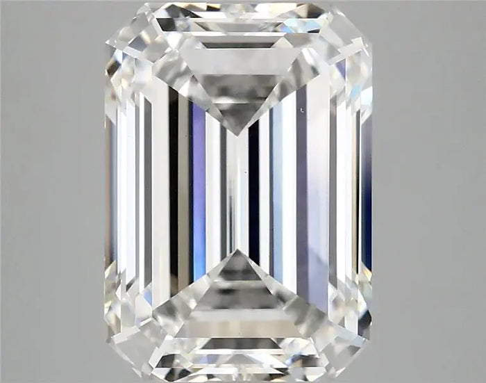 5.01 Carat · EMERALD · E · VS1 · IGI · Excellent Cut