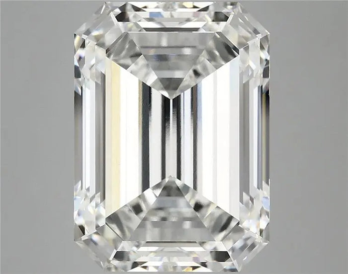 10.08 Carat · EMERALD · F · VVS2 · IGI · Excellent Cut