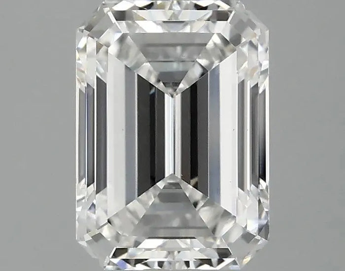 2.10 Carat · EMERALD · E · VS1 · IGI · Excellent Cut