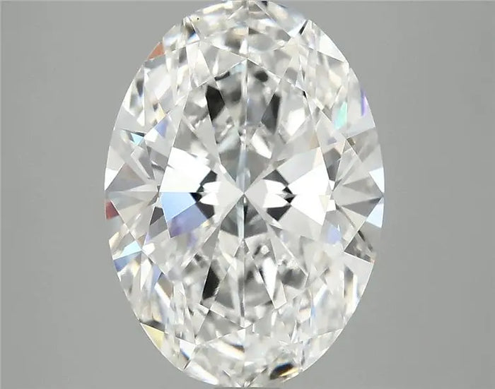 4.06 Carat · OVAL · E · VS1 · IGI · Excellent Cut