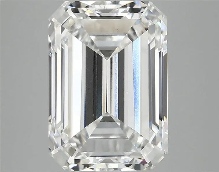 5.05 Carat · EMERALD · E · VS1 · IGI · Excellent Cut