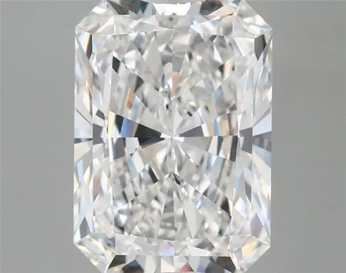 3.69 Carat · RADIANT · E · FL · IGI · Excellent Cut