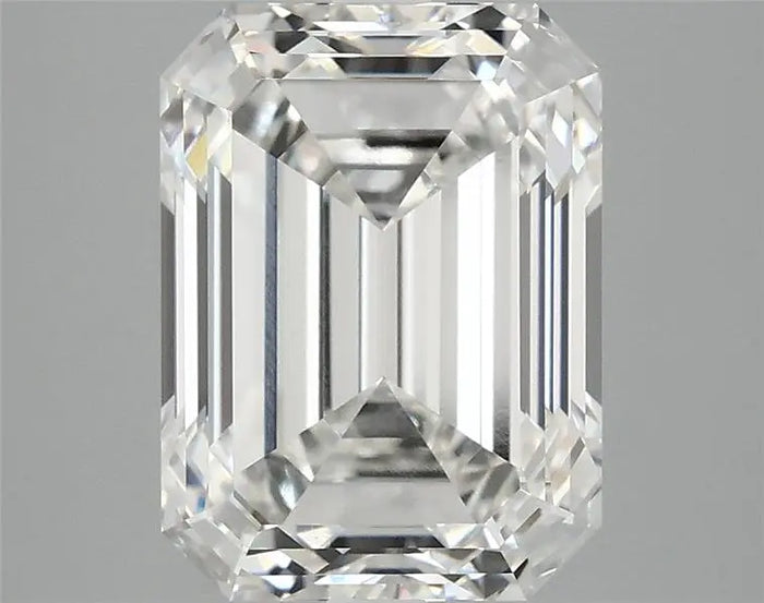 4.02 Carat · EMERALD · F · VS1 · IGI · Excellent Cut