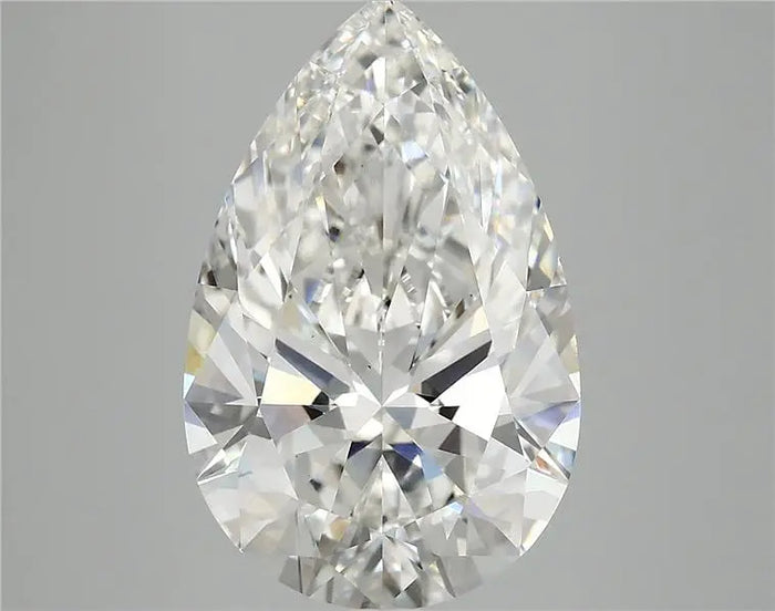6.09 Carat · PEAR · F · VS1 · IGI · Excellent Cut