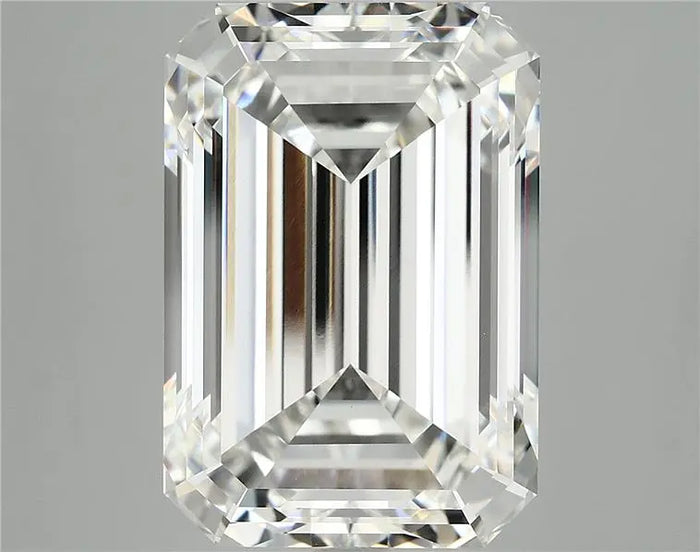 12.59 Carat · EMERALD · F · VVS2 · IGI · Excellent Cut