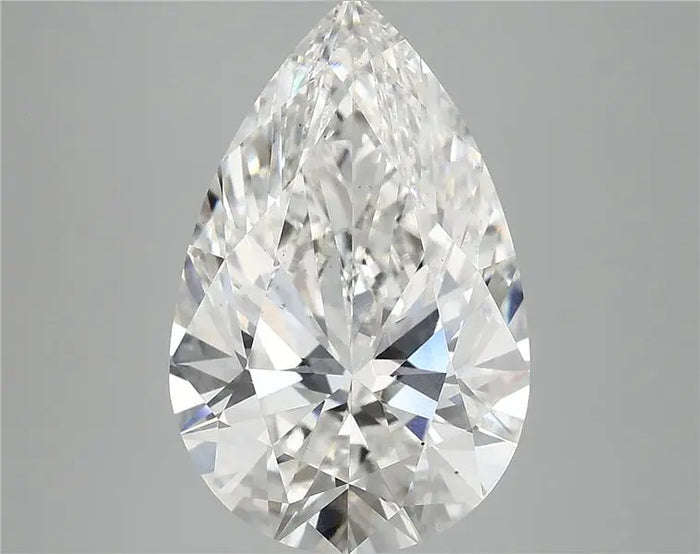 6.07 Carat · PEAR · F · VS2 · IGI · Excellent Cut