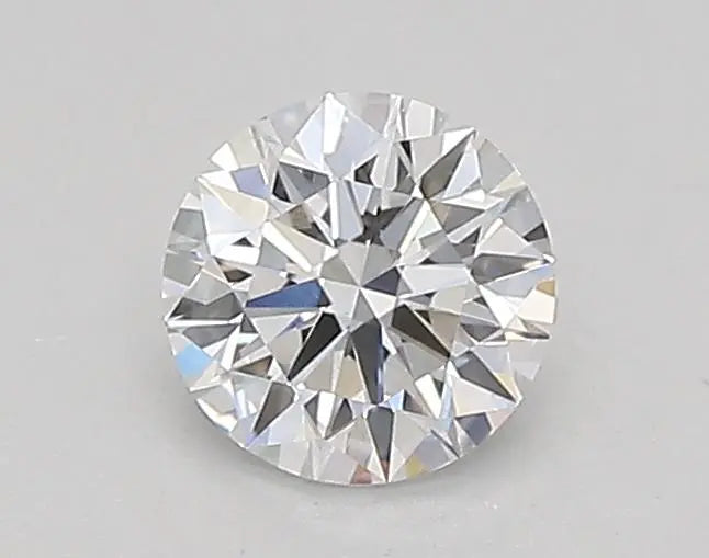 0.39 Carat · ROUND · D · VVS2 · IGI · Ideal Cut