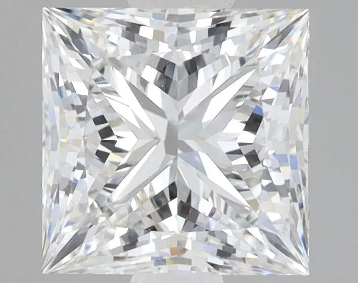 2.57 Carat · PRINCESS · E · VVS2 · IGI · Excellent Cut