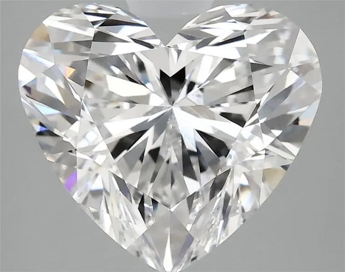 4.02 Carat · HEART · D · VVS2 · IGI · Excellent Cut