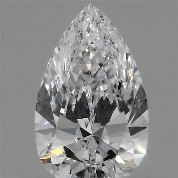0.46 Carat · PEAR · D · VVS2 · IGI · Excellent Cut