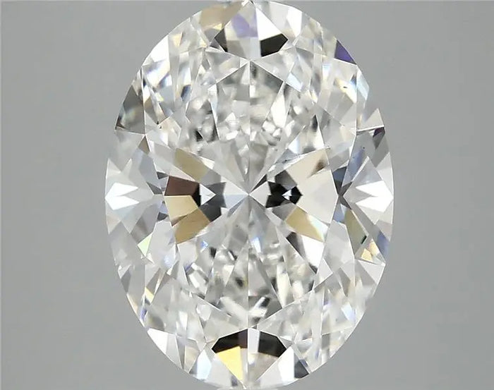 3.91 Carat · OVAL · E · VS1 · IGI · Excellent Cut