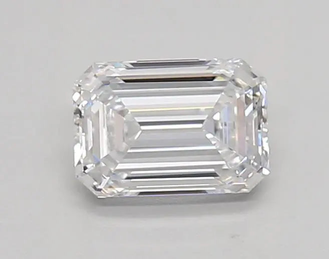 0.79 Carat · EMERALD · D · VVS1 · IGI · Excellent Cut