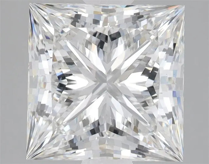 3.04 Carat · PRINCESS · E · VS1 · IGI · Excellent Cut