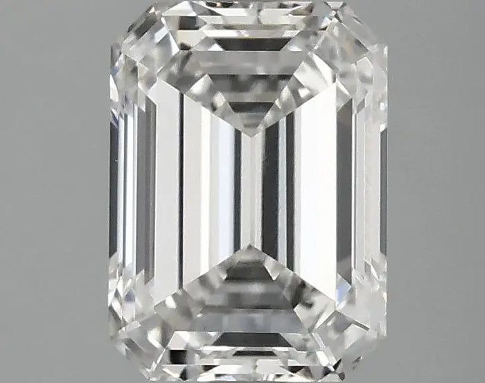 2.06 Carat · EMERALD · F · VVS2 · IGI · Excellent Cut