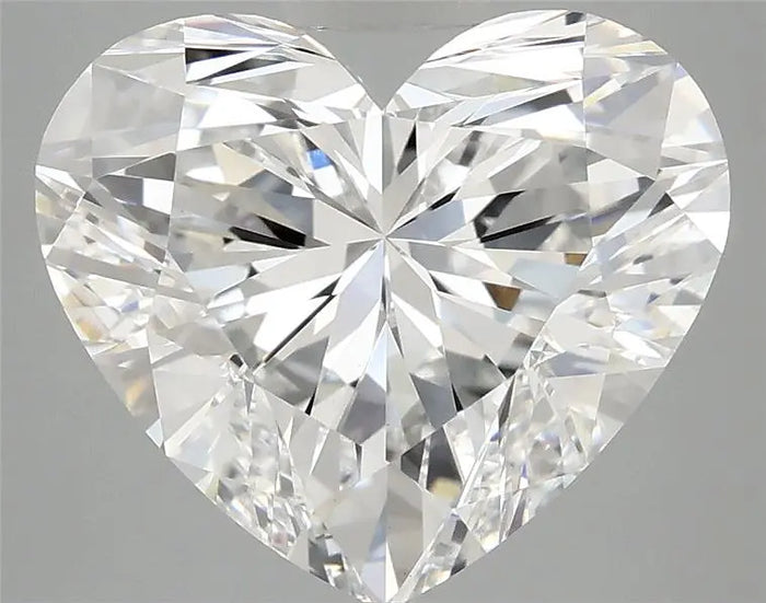 5.08 Carat · HEART · E · VVS2 · IGI · Excellent Cut