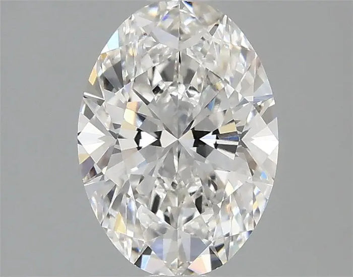1.59 Carat · OVAL · F · VVS2 · IGI · Excellent Cut