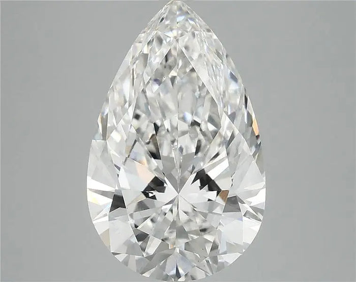 5.56 Carat · PEAR · E · VS2 · IGI · Excellent Cut