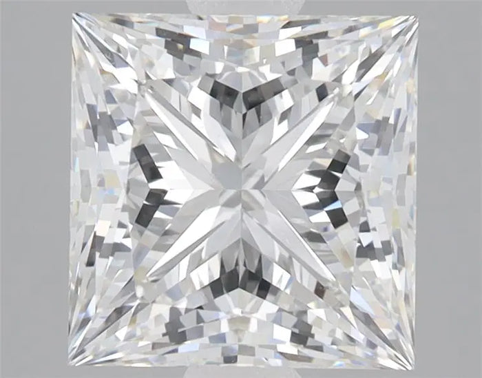 3.25 Carat · PRINCESS · F · VVS2 · IGI · Excellent Cut