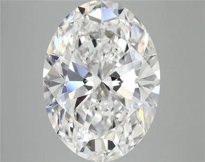 10.08 Carat · OVAL · E · VVS2 · IGI · Excellent Cut