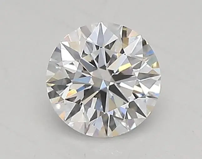 0.39 Carat · ROUND · D · VVS2 · IGI · Ideal Cut