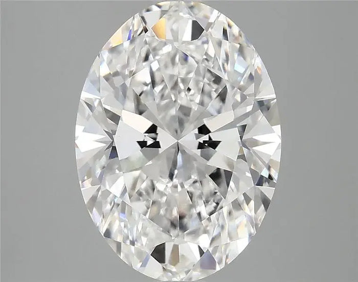 3.96 Carat · OVAL · D · VVS2 · IGI · Excellent Cut