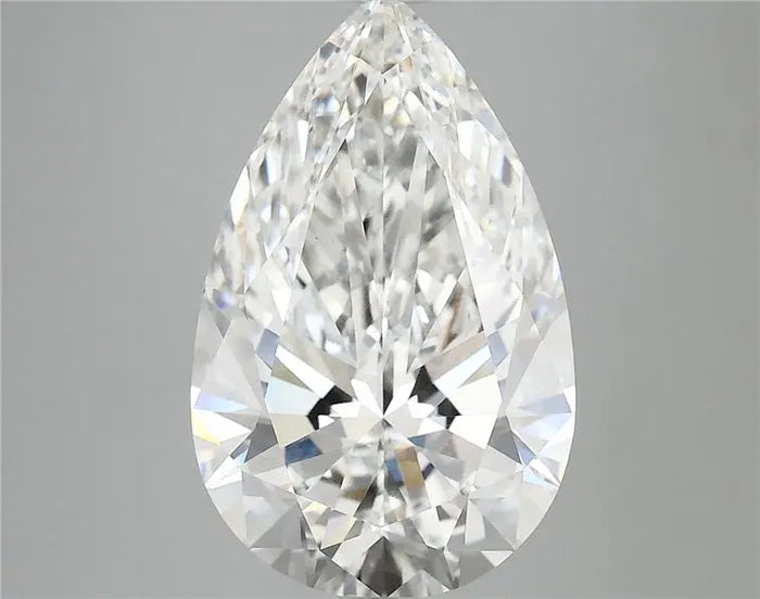 6.08 Carat · PEAR · F · VVS2 · IGI · Excellent Cut