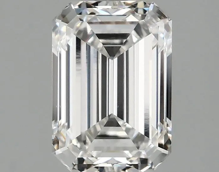 2.05 Carat · EMERALD · E · VS1 · IGI · Excellent Cut