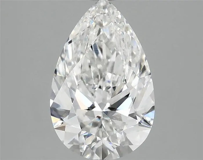 1.98 Carat · PEAR · E · VVS2 · IGI · Excellent Cut