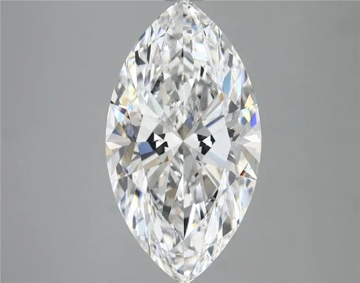 3.08 Carat · MARQUISE · D · VVS2 · IGI · Excellent Cut