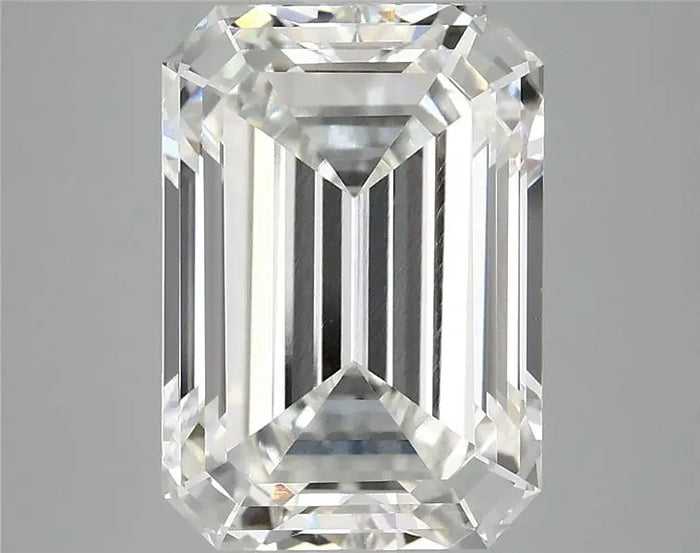 5.10 Carat · EMERALD · F · VVS2 · IGI · Excellent Cut