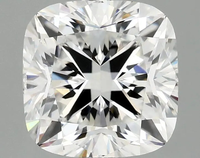 2.57 Carat · CUSHION · E · VS1 · IGI · Excellent Cut