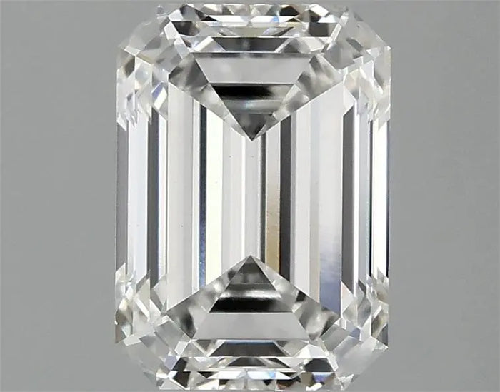 2.04 Carat · EMERALD · E · VVS2 · IGI · Excellent Cut