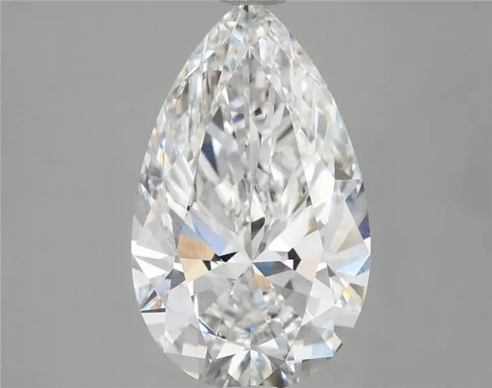 4.11 Carat · PEAR · F · VVS2 · IGI · Excellent Cut