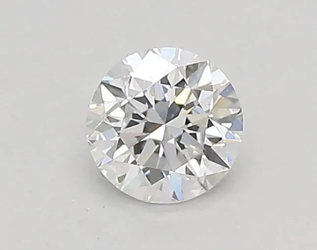 0.38 Carat · ROUND · D · VVS2 · IGI · Excellent Cut