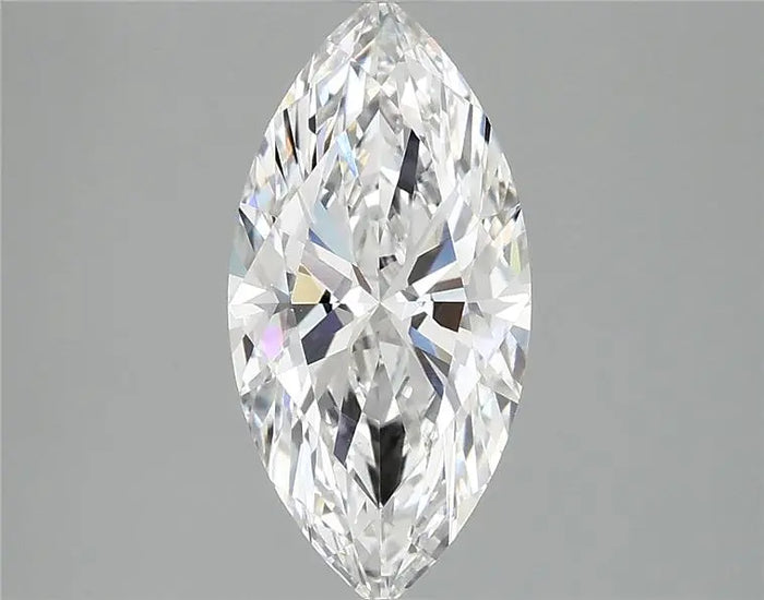 2.09 Carat · MARQUISE · D · VVS2 · IGI · Excellent Cut