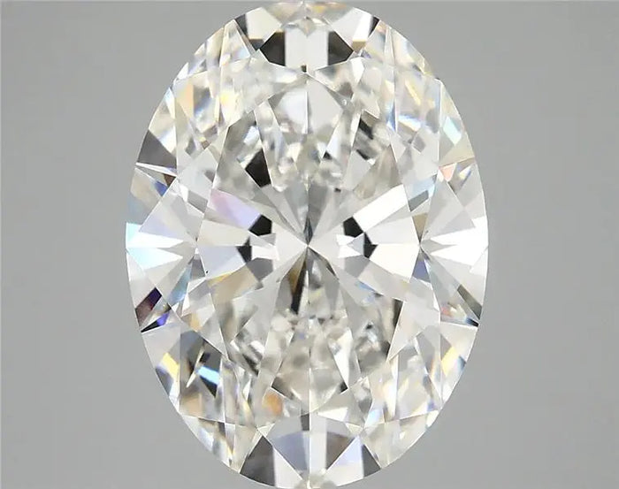 4.06 Carat · OVAL · F · VVS2 · IGI · Excellent Cut