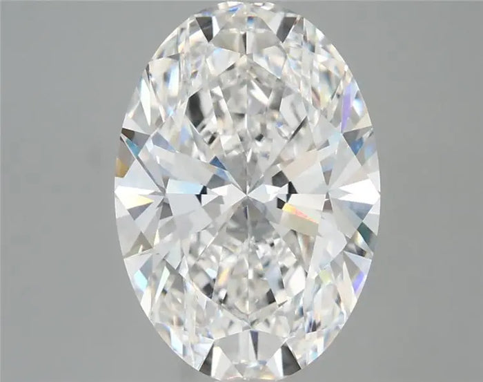 3.84 Carat · OVAL · E · VVS2 · IGI · Excellent Cut