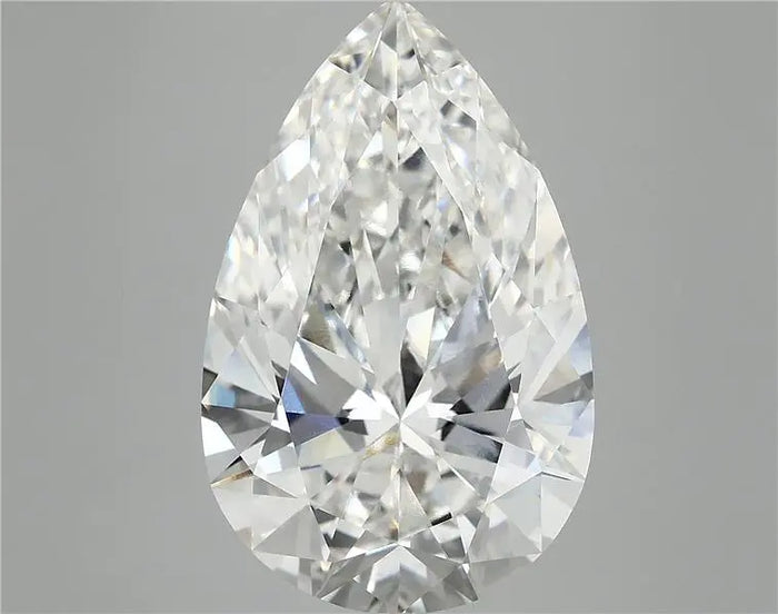 10.34 Carat · PEAR · F · VVS2 · IGI · Excellent Cut