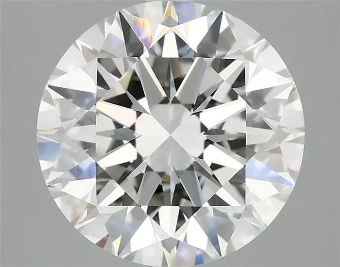 4.07 Carat · ROUND · F · VVS2 · IGI · Ideal Cut