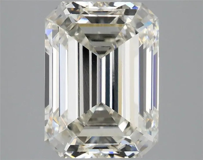 3.07 Carat · EMERALD · H · VVS2 · IGI · Excellent Cut